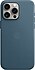 Apple  iPhone 15 Pro Max MagSafe Özellikli Mikro Dokuma Pasifik Mavi Kılıf MT4Y3ZM/A