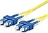 Apronx  APX-PC111 1 m Duplex Fiber Optik Patch Kablo