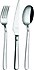 Aryıldız  Fiore S 89 Parça 12 Kişilik Çatal Kaşık Bıçak Takımı