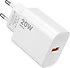 Asonic  AS-X225 20 W Hızlı Şarj Adaptörü