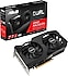 Asus  RX 6600 XT Dual OC Edition DUAL-RX6600XT-O8G 128 Bit GDDR6 8 GB Ekran Kartı