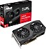 Asus  RX 7600 Dual OC Edition DUAL-RX7600-O8G 128 Bit GDDR6 8 GB Ekran Kartı