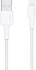 Aukey  CB-BAL7-WH 0.9 m Beyaz USB to Lightning Şarj Kablosu