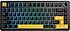 Aula  F75 RGB %75 TKL Gray Switch Kablolu/Kablosuz Mekanik Oyuncu Klavyesi