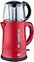 Awox  Teaplus Kırmızı 2000 W Cam Demlikli Çay Makinesi