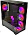 Aztech  AZT101 RGB 5 Fanlı Siyah ATX Oyuncu Kasası