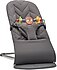 BabyBjörn  Bliss Petal Cotton Anthracite Oyuncaklı Ana Kucağı