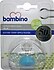 Bambino  BE801 Silikon Desenli Kiraz Uçlu No:2 Emzik