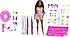 Barbie  Brooklyn Eğlenceli Saçlar Oyun Seti HHM39
