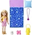 Barbie  Chelsea'nin Kamp Macerası Oyun Seti HDF77