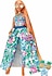 Barbie  Extra Fancy Çiçekli Kostümlü Bebek HHN14
