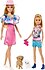 Barbie  ve Stacie Kız Kardeşler İkili Set HRM09
