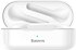 Baseus  Encok W07 TWS Kulak İçi Bluetooth Kulaklık Beyaz