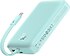Baseus  MgSafe Mini 30 W Mavi 10000 mAh Hızlı Şarj Kablosuz Powerbank