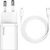Baseus  Super Si 20 W Beyaz Lightning Kablolu Hızlı Şarj Aleti
