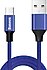 Baseus  Yiven 1 m Mavi Micro USB Hızlı Şarj Kablosu