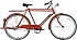 Bisan  Roadstar Classic V Kırmızı 26 Jant Erkek Hizmet Bisikleti