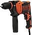 Black+Decker  BEH710 710 W Darbeli Matkap