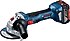 Bosch  GWS 180-Li Tek Akülü 4 Ah Taşlama Makinesi
