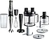Braun  Multiquick 9 MQ9187XLI 1200 W El Blender Seti