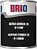 Brio  2 K 4+1 1 lt Gri Akrilik Astar
