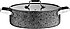 Brioni  Stone-H 26 cm Basık Tencere