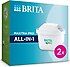 Brita  Maxtra Pro All in 1 2'li Su Arıtma Filtresi