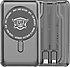 Buff  BP11 Gri 10000 mAh MagSafe Powerbank