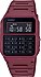 Casio  Data Bank CA-53WF-4BDF Bordo Erkek Kol Saati