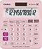 Casio  MJ-120D Plus Pembe 12 Haneli Masaüstü Hesap Makinesi