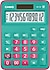 Casio  MX-12B-GNRD Yeşil-Pembe 12 Haneli Masaüstü Hesap Makinesi