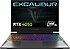 Casper  Excalibur G870.1245-DFA0X-B i5-12450H 32 GB 1 TB SSD RTX4050 15.6" Full HD Gaming Laptop