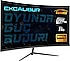 Casper  Excalibur M.E238FHD-G 23.8" 1 ms Full HD Curved 200 Hz Oyuncu Monitörü