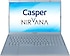 Casper  Nirvana C500.1115-8P00T-G-F i3-1115G4 8 GB 250 GB SSD UHD Graphics 15.6" Full HD Notebook