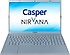 Casper  Nirvana C500.1235-8V00T-G-F i5-1235U 8 GB 500 GB SSD Iris Xe Graphics 15.6" Full HD Notebook