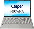 Casper  Nirvana C550.1235-8V00T-G-F i5-1235U 8 GB 500 GB SSD Iris Xe Graphics 15.6" Full HD Notebook