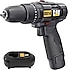 Cat  DX14.2 12 V Çift Akülü 2 Ah Li-Ion Profesyonel Vidalama Makinesi