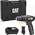 Cat  DX15.1 12 V Çift Akülü 2 Ah Darbeli Matkap