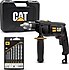 Cat  DX17.1 750 W Darbeli Matkap + 8 Parça Aksesuar
