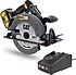 Cat  DX53BC 18 V 2 Ah 185 mm Tek Akülü Daire Testere