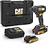 Cat  DX71 Li-Ion 18V 2 Ah Çift Akülü Vidalama Makinesi