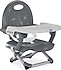 Chicco  Pocket Snack Yükseltici Mama Sandalyesi Dark Grey