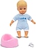 Cicciobello  24 cm Yumuş Bebek Tuvalet Zamanı