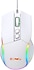 Claws  Crossfire V1 Beyaz RGB Makrolu Optik Kablolu Oyuncu Mouse