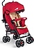 Comfymax  Tam Yatar Dark Red Baston Bebek Arabası