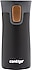 Contigo  Pinnacle Vakumlu Siyah-Karamel 300 ml Termos Bardak