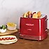 Cookplus  Mutfaksever 4'lü Sosisli Sandviç (Hot Dog) Yapma Makinesi