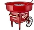 Cookplus  Mutfaksever Kırmızı Pamuk Şeker Makinesi