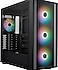 Cooler Master  MasterBox 600 MB600-KGNN-S00 ARGB Fanlı Siyah E-ATX Bilgisayar Kasası