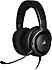 Corsair  HS35 CA-9011195-EU Siyah Kablolu Kulak Üstü Oyuncu Kulaklığı
